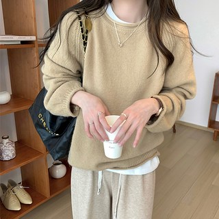 LEMONSOUL 女款 Grommy 圓領針織衫