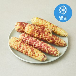 삶은옥수수 홍찰 5개입 (냉동), 1개, 1kg