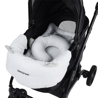 pecanori 狗狗分離式保暖墊內襯坐墊3件組, 1套, 卡其灰色