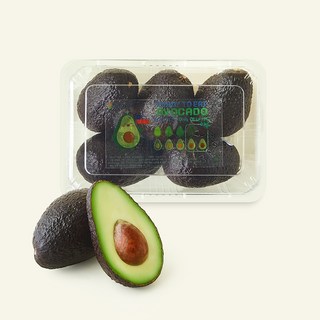 선우 칠레산 바로 먹는 후숙과 아보카도, 1개, 1kg(5~7입)