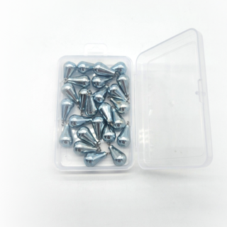 바다의꿈 프리리그 대용량 루어싱커 물방울형, 1개, 25개입