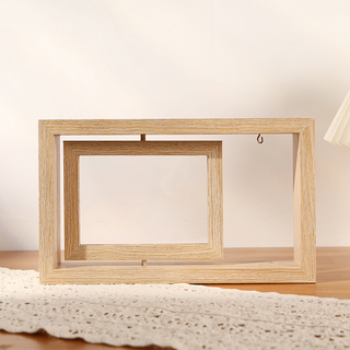 라보비아 고급 미니멀 프리미엄 포토 오브제 스타일 홈데코 우드액자, 1개, 타입 3