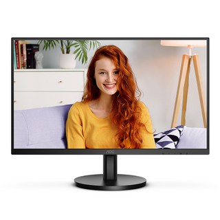 AOC 4K 廣視覺螢幕顯示器 VA HDR10, U27B3M, 27吋