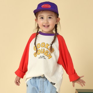 chocomong 兒童Cookie拉格倫T恤