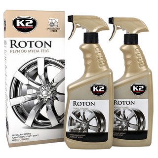 K2 輪圈清潔劑 鐵粉去除劑, 2個, 700ml