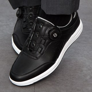 Kielnoel 男款 Dren 皮革旋鈕氣墊運動鞋