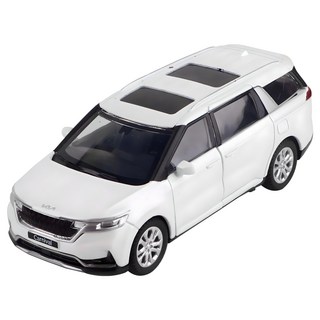 壓鑄迷你車系列 2022年式 Carnival 雪白珍珠, Snow White Pearl, 1個