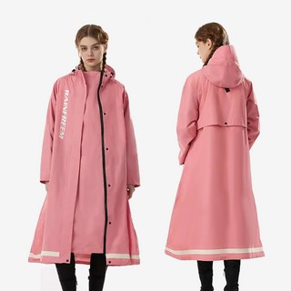 Rainfreem 琴飛曼雨衣 鄰家大哥 Rainfrim 機車防水騎士斗篷雨衣, 粉紅色