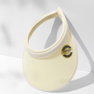 딥톡 여성용 햇빛 차단 썬바이저 스트랩 썬캡 DT0607