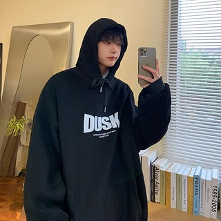Dasadotcom 男款 DUSK 寬鬆版型連帽T恤