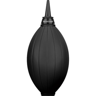 DAEHAN 相機鍵盤手機清潔除塵橡膠氣吹球 黑色, DHAIR-BLW, 1個