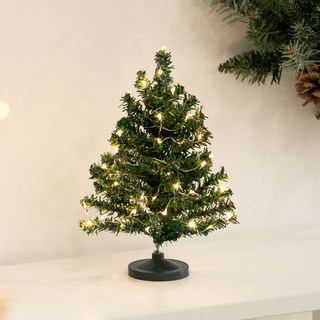 플라워트리 크리스마스 미니트리 PVC