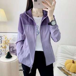 Sunbit 女款 Reliz 換季雙色防風外套