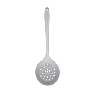 NEOFLAM 台灣原廠公司貨 PREMIUM 矽銀漏勺, 銀色, 1支