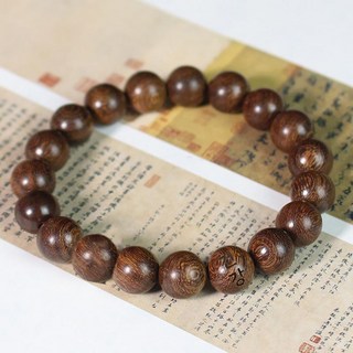 붓다베스트 소원성취 재물운 건강운 행복 각인 백단향 염주 팔찌