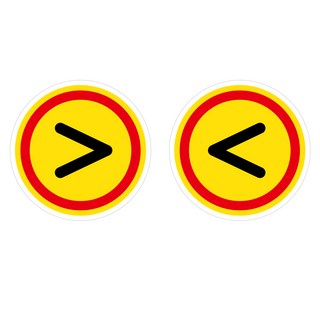 Mungkiwoldeu 維持安全距離反光貼紙 大型 可愛002, 1套, 混合顏色