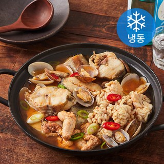 the통큰 푸짐한 동태탕 900g + 소스 150g 세트 (냉동), 1세트