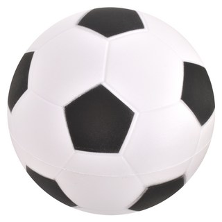 아동용 말랑말랑 스펀지 탱탱볼, 축구공, 1개