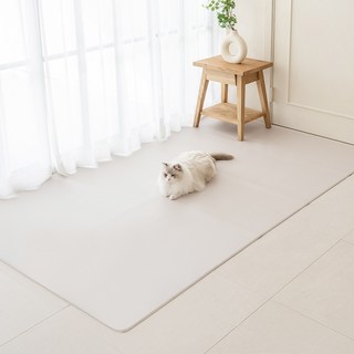 디팡 반려동물 슬개골 미끄럼방지 러그매트, 모닝 선샤인, 1개