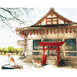 artlife 數字油畫diy, 聚眾吸貓 旗山武德殿, 1入