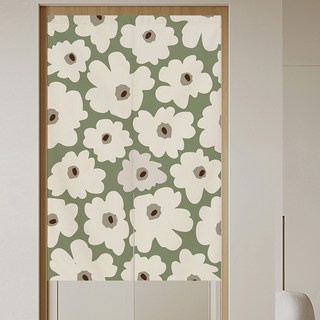 daysoy 多款手繪風格門簾, 03 花朵