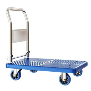 小麥購物 摺疊手推車 商用靜音款 L1248, 1個