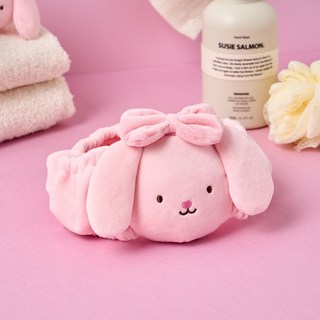 모던하우스 해피스프링 래빗 세안밴드 9 x 19 cm, 1개, 핑크