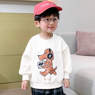 JOYMULTI 童款色彩插畫大學T