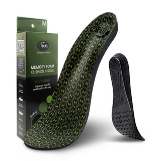 PORLEX 記憶泡棉鞋墊 高體積