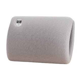 OMG 智能數顯 無水石墨烯發熱暖手袋, WJ-NSD035, 灰色