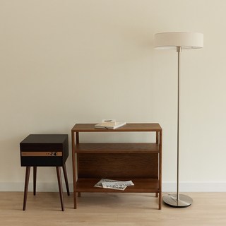 SPiANO Autumn 鎳製落地燈 SS-3480, 象牙白(燈罩)