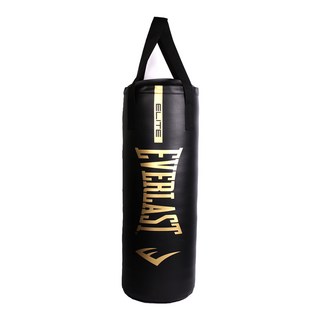 EVERLAST Elite 2 85 重磅沙包, 黑色