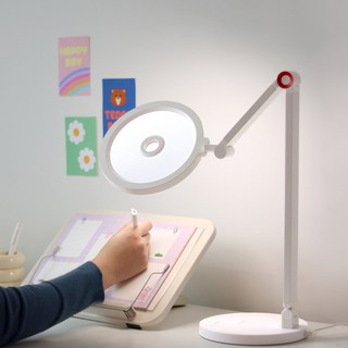 플랜룩스 모티아이 플러스 LED 스탠드, 화이트