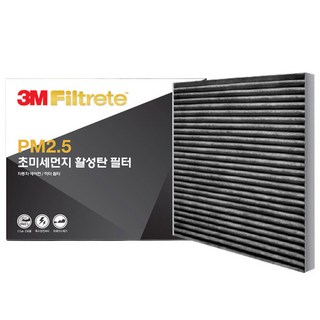 3M Filtrete PM2.5 車用冷氣活性碳靜電濾網, #F6286, 1個
