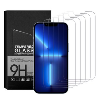 9H玻璃手機螢幕保護貼 5入, 1套