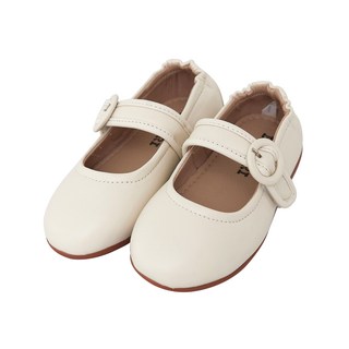 발소리 女童基本款瑪麗珍平底鞋