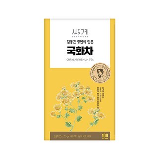 쌍계명차 김동곤 명인이 만든 국화차, 50g, 100개입, 1개