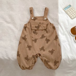 STARDOOR Gomgom口袋吊帶褲