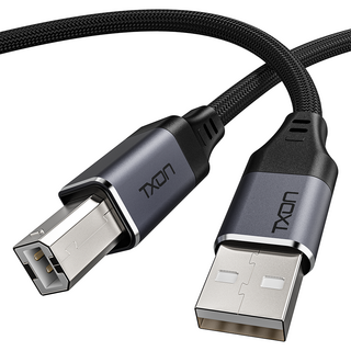 TXON USB 2.0 A B型 印表機連接線, 3m, 1個