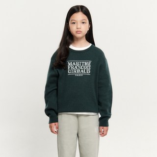 MaritheFrancoisGirbaud 兒童經典logo針織套頭T恤