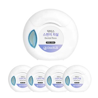 Doctor's 海綿蠟線 50m, 1捆, 5入