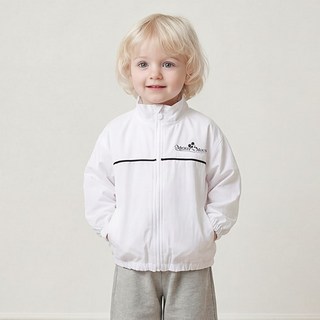 milkmile 迪士尼米奇唐老鴨運動防風夾克