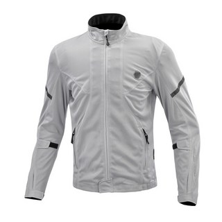 KOMINE 網眼夾克護具上衣 NEO JK-1623, 銀色