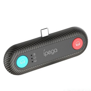 Ipega 標準版 摩托車藍牙音頻發射器 無線耳機適配器, 1入