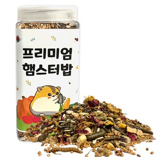 햄스터 프리미엄 밥, 600g, 1개