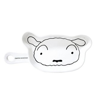 Shinchan 蠟筆小新 把手盤, 小白, 1個