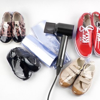 吹風機熱縮袋, 100個, 1套