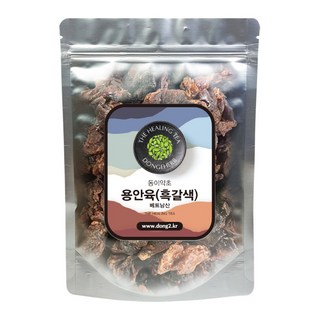 DONGEHERB 越南產龍眼肉 黑棕色, 500克, 1個