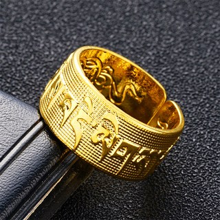 Buddha best 佛陀祈願招財開運開口戒指