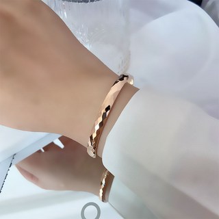 BEOURGUEST 鑽石切割手鐲手鍊